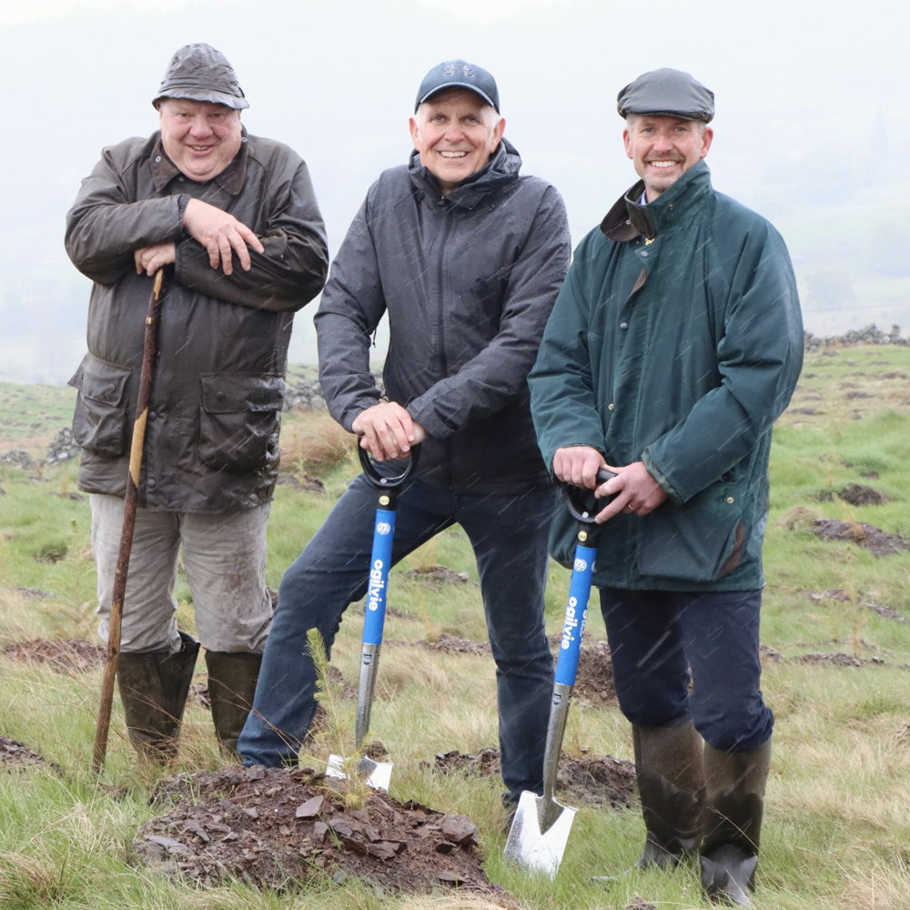 Duncan Ogilvie with Simon MacGillivray and Simon Oldham