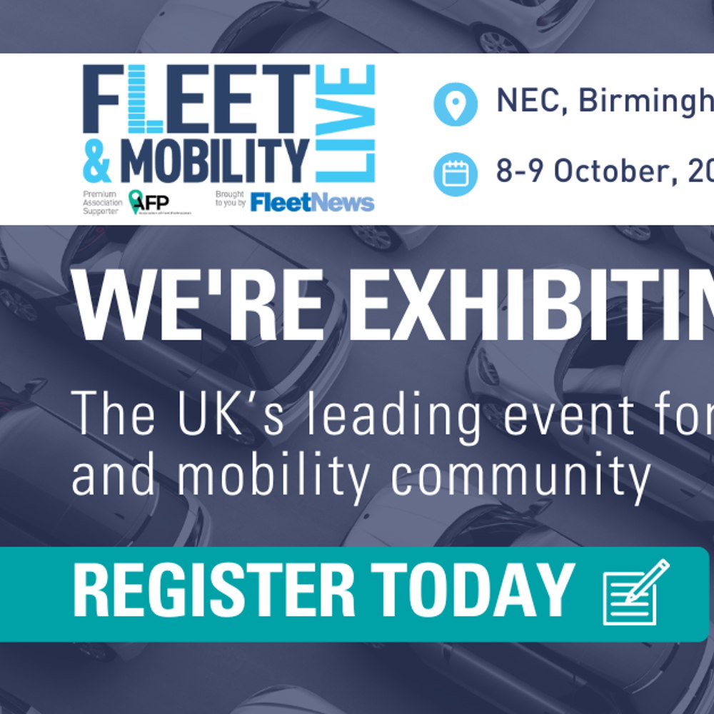 Fleet and Mobility Live 2024 at the NEC