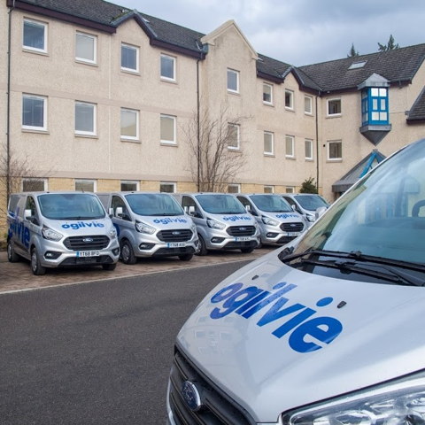 Ogilvie commercial vehicles fit out