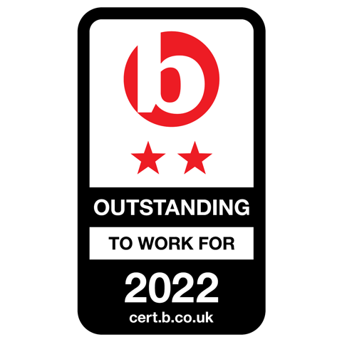 Best Companies 2 star accreditation
