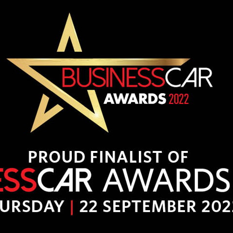 Business car awards 2022 banner