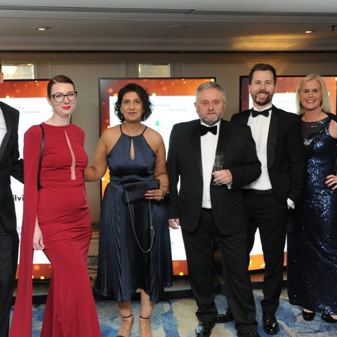 Ogilvie fleet colleagues at Fleet news awards