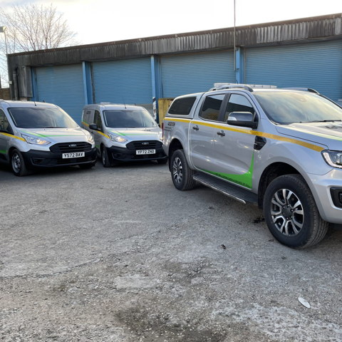 40Seven LCV Fleet