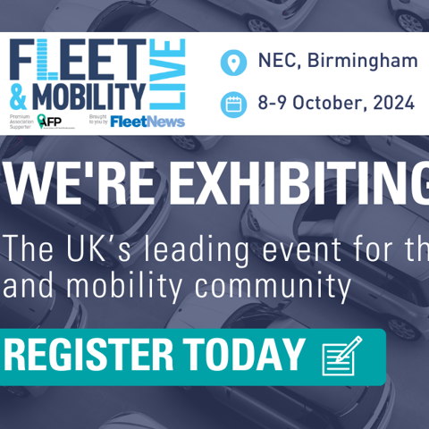 Fleet and Mobility Live 2024 at the NEC