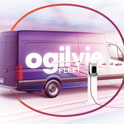 Electric LCV depot charging scheme