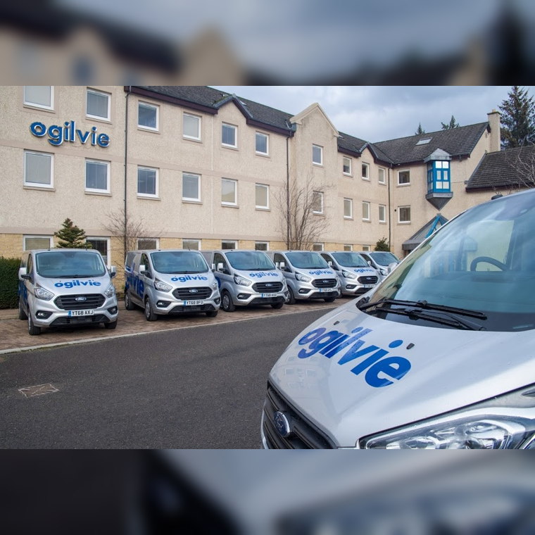 Ogilvie commercial vehicles fit out