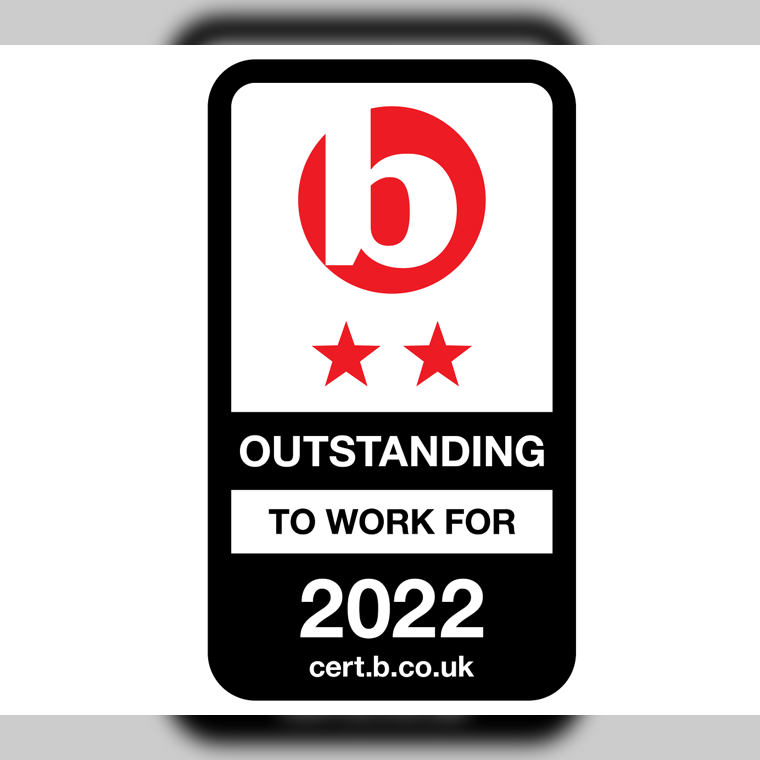 Best Companies 2 star accreditation