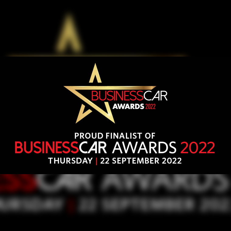 Business car awards 2022 banner