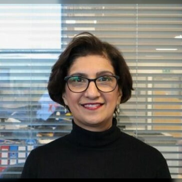 Photograph of Ranjit Grewal