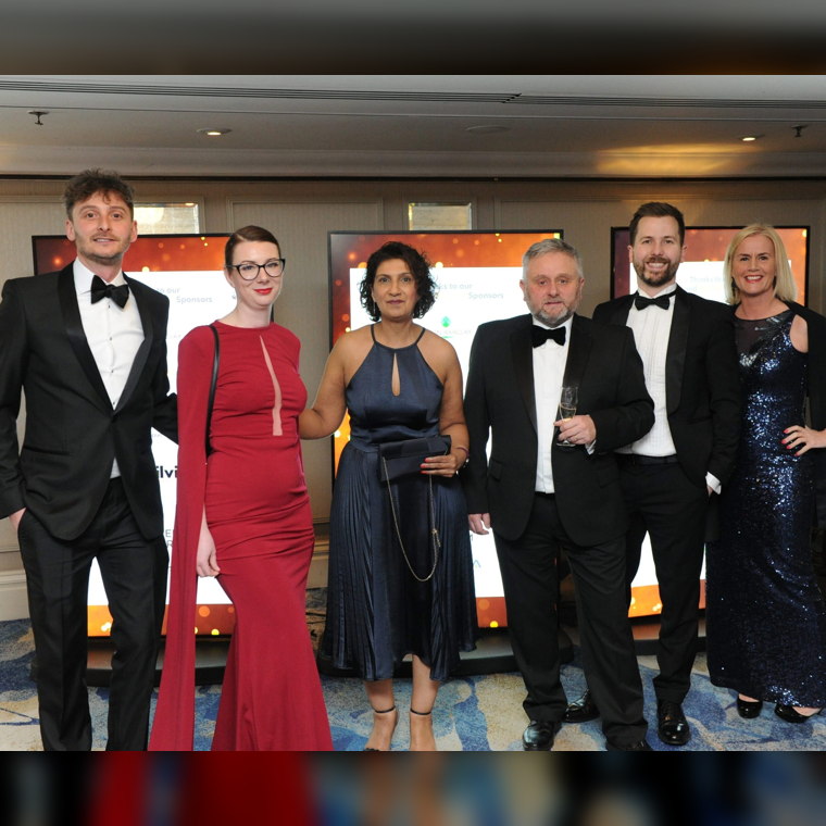 Ogilvie fleet colleagues at Fleet news awards