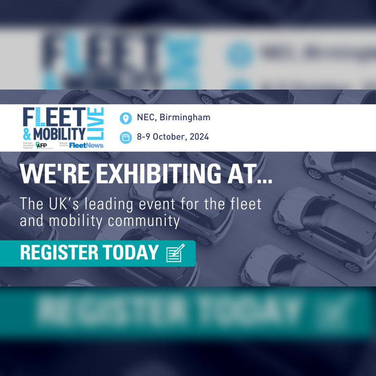 Fleet and Mobility Live 2024 at the NEC