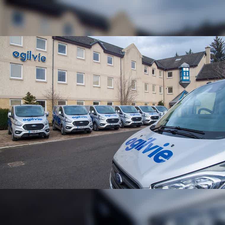 Ogilvie commercial vehicles fit out