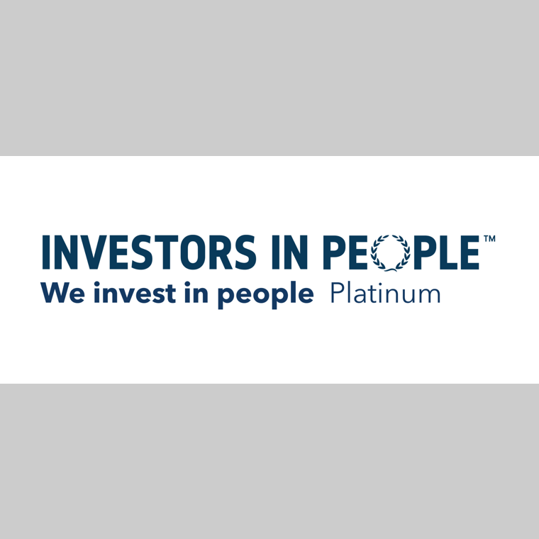 Investors in people Platinum Banner