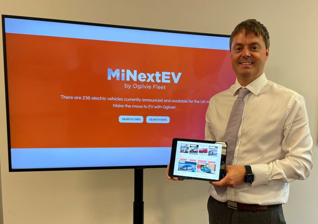 Ashley Crookes presents the MiNextEV EV Database