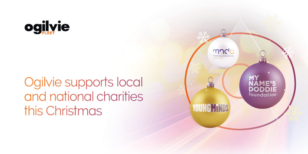 Ogilvie supports three amazing charities this Christmas 