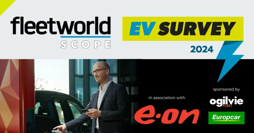 Fleet World's Electric vehicle survey 2024 is now live